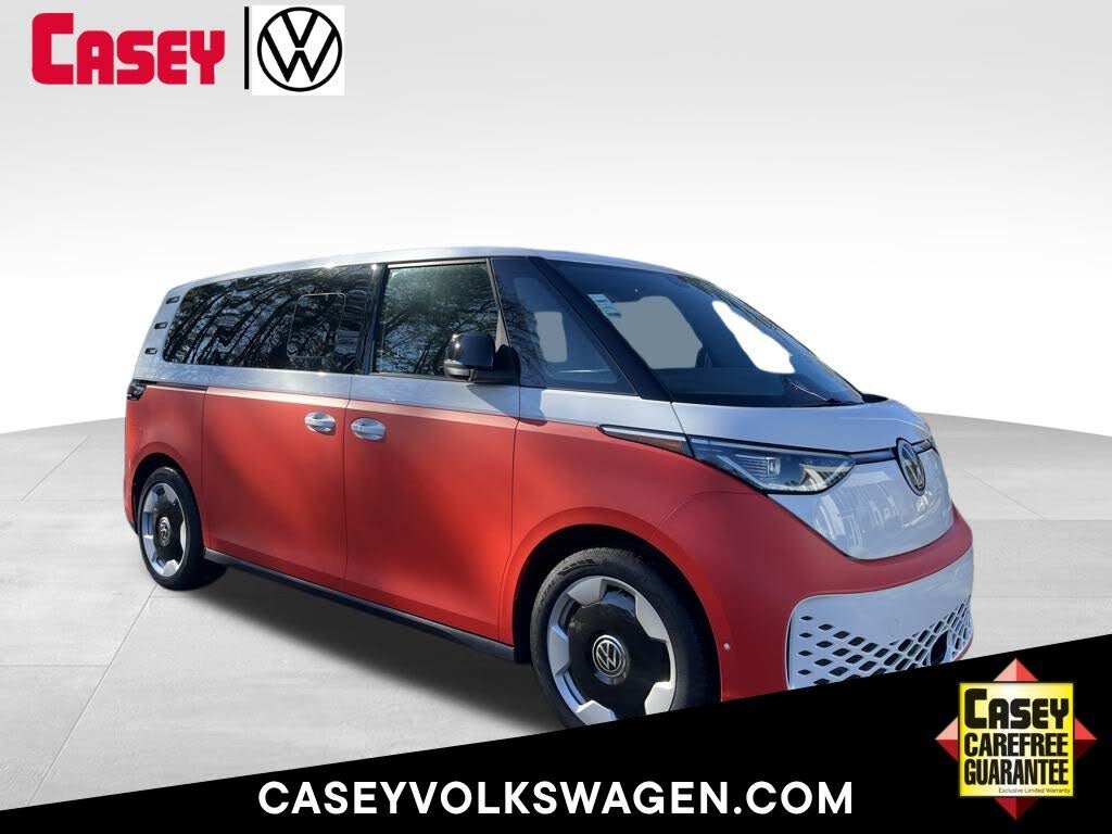 2025 Volkswagen ID.Buzz Pro S RWD