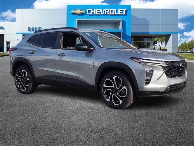 2026 Chevrolet Trax RS with 2RS FWD