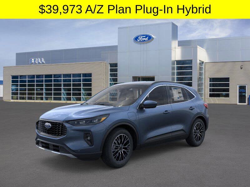 2026 Ford Escape Hybrid Plug-in FWD