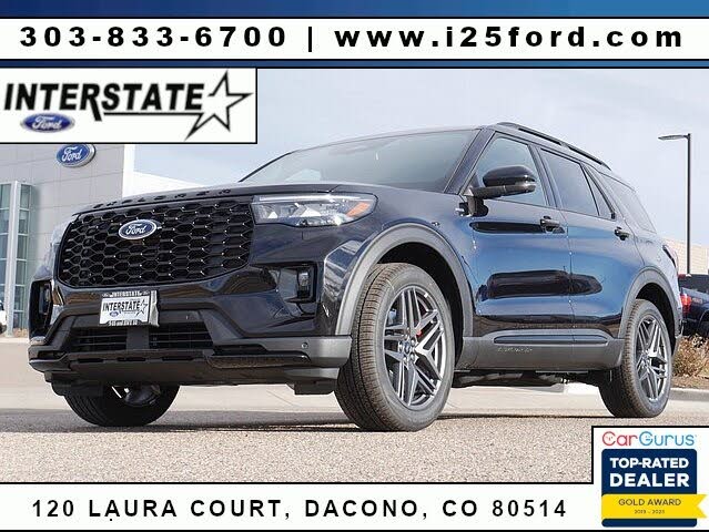 2026 Ford Explorer ST-Line AWD