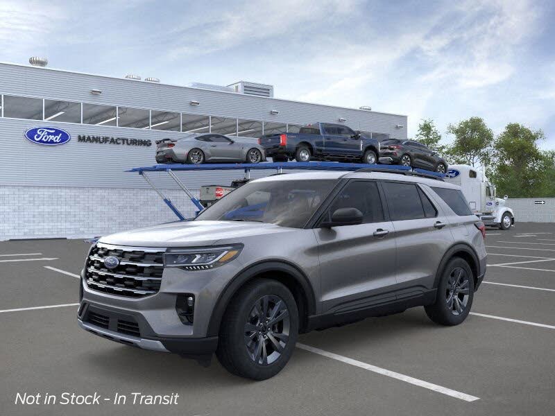 2026 Ford Explorer Active AWD