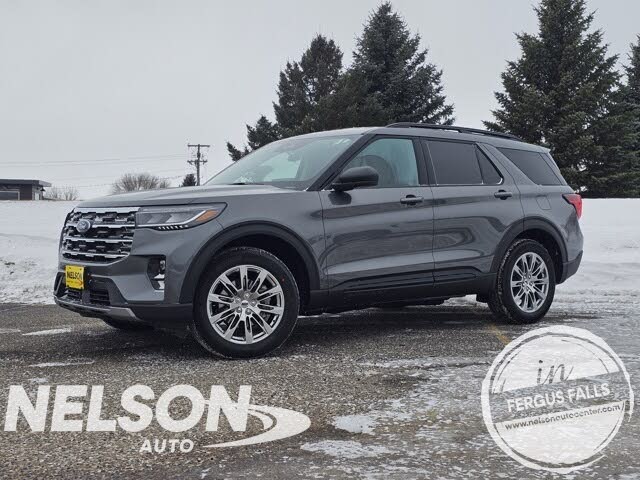 2026 Ford Explorer Active AWD