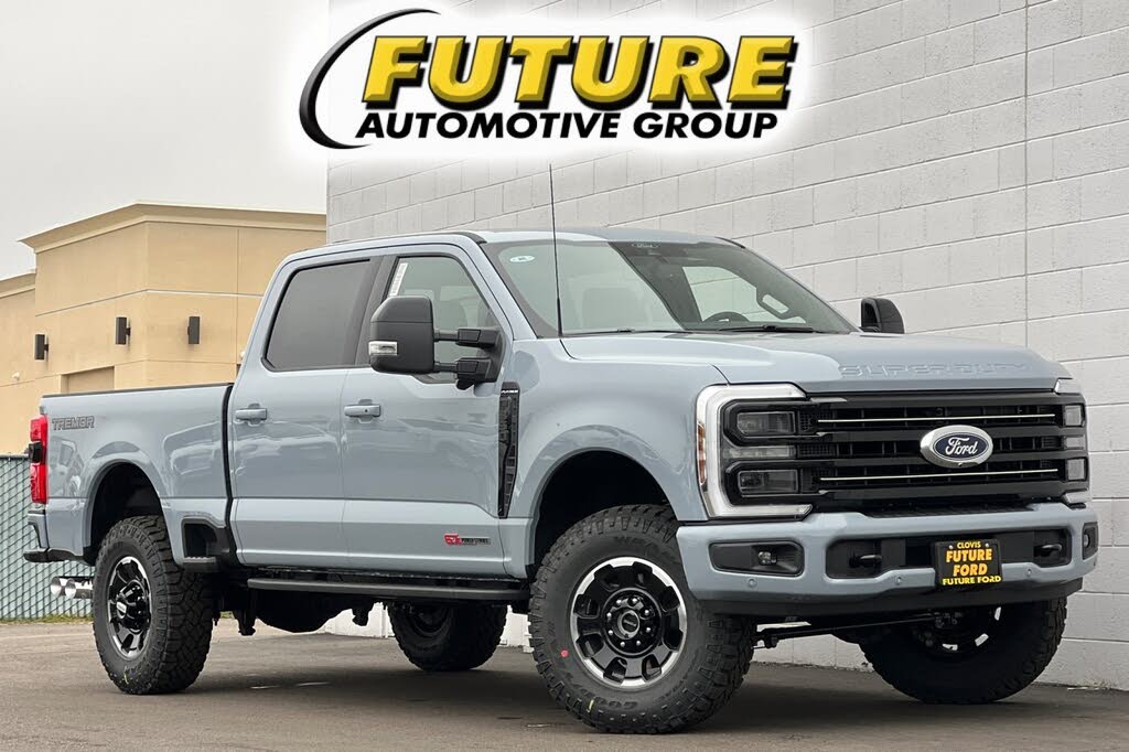 2026 Ford F-350 Super Duty Platinum Crew Cab 4WD