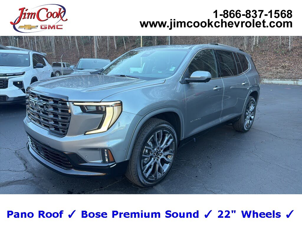 2026 GMC Acadia Denali Ultimate AWD