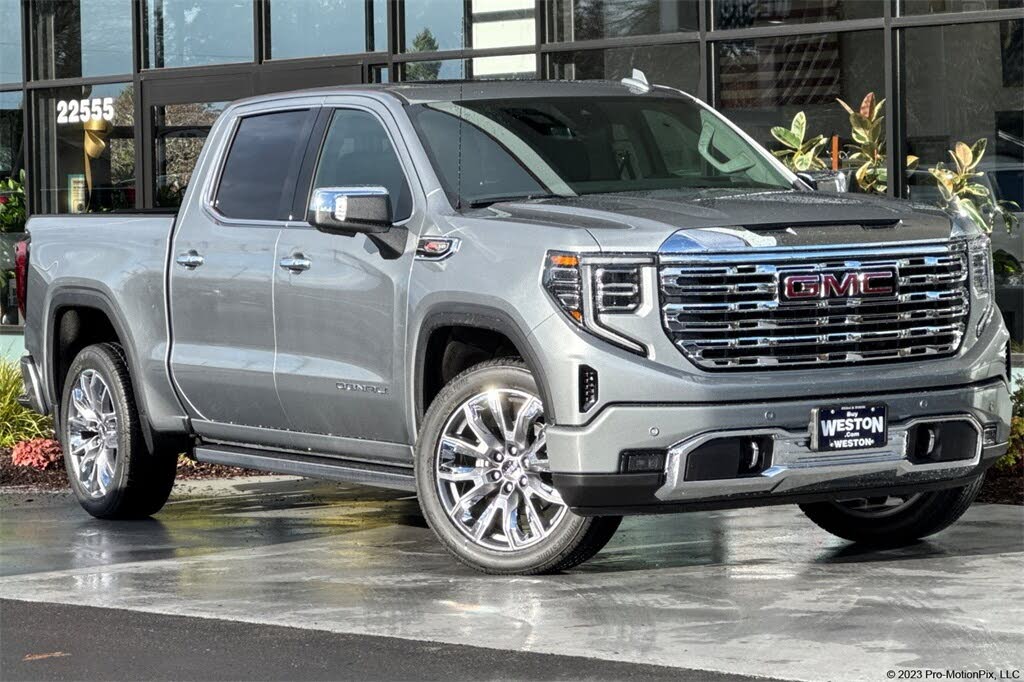 2026 GMC Sierra 1500 Denali Crew Cab 4WD
