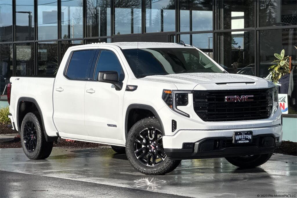 2026 GMC Sierra 1500 Elevation Crew Cab 4WD