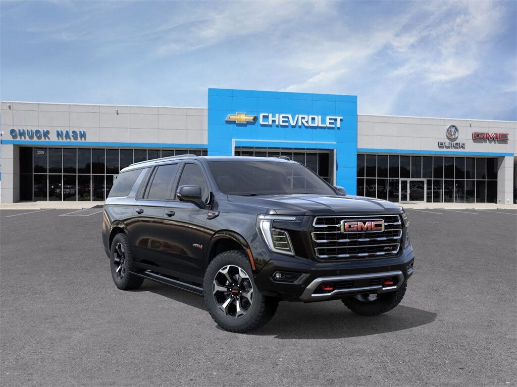 2026 GMC Yukon XL AT4 4WD