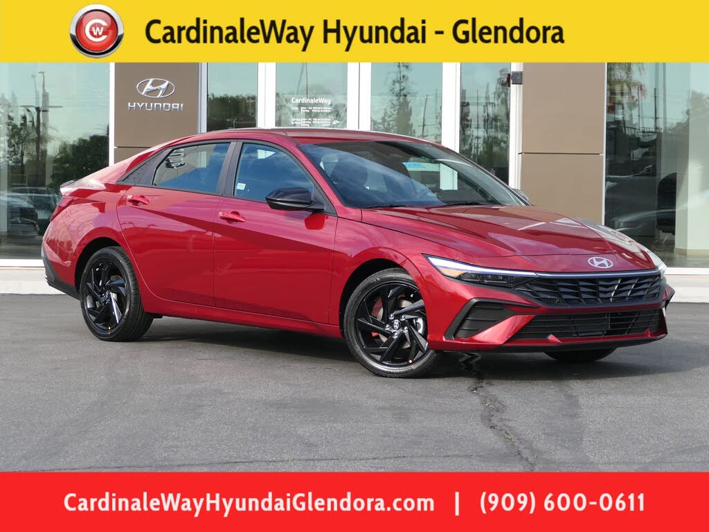 2026 Hyundai Elantra SEL Sport FWD