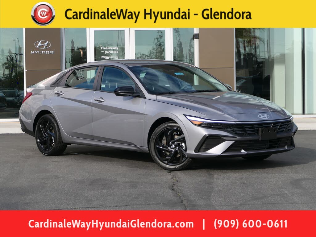 2026 Hyundai Elantra SEL Sport FWD