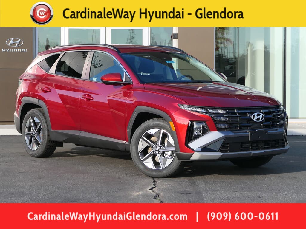 2026 Hyundai Tucson SEL FWD