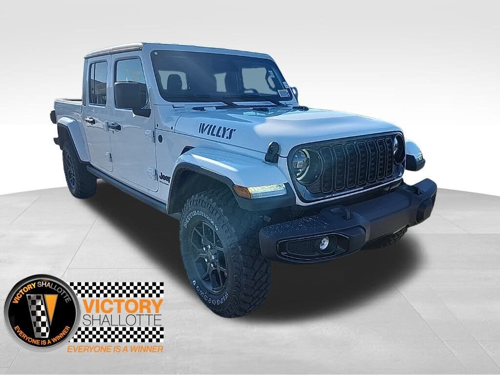 2026 Jeep Gladiator Willys '41 4dr Crew Cab 4WD