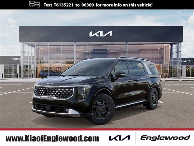 2026 Kia Carnival Hybrid SX FWD