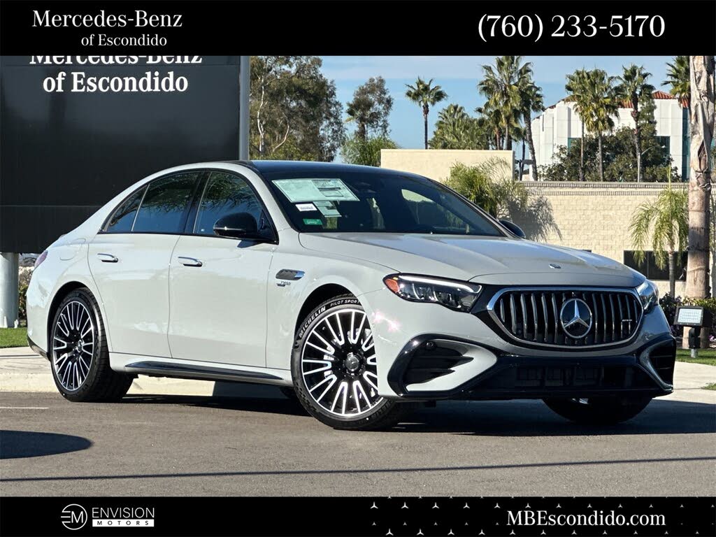 2026 Mercedes-Benz E-Class AMG E 53 Hybrid 4MATIC+
