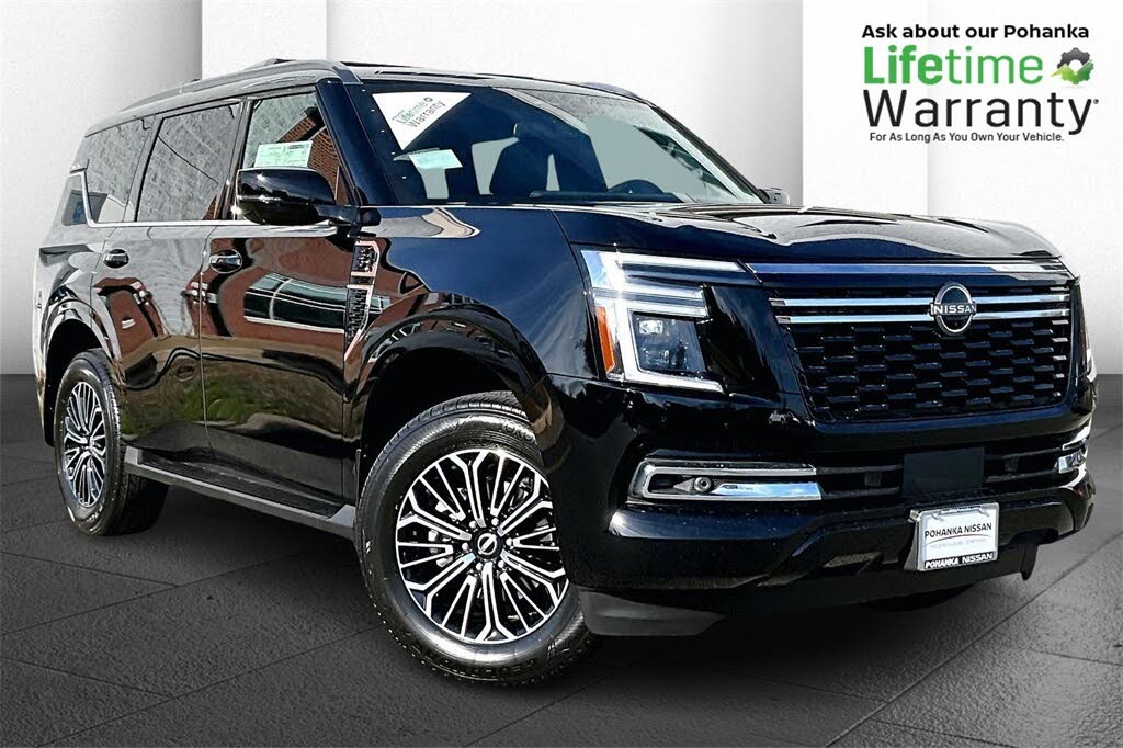 2026 Nissan Armada SL 4WD