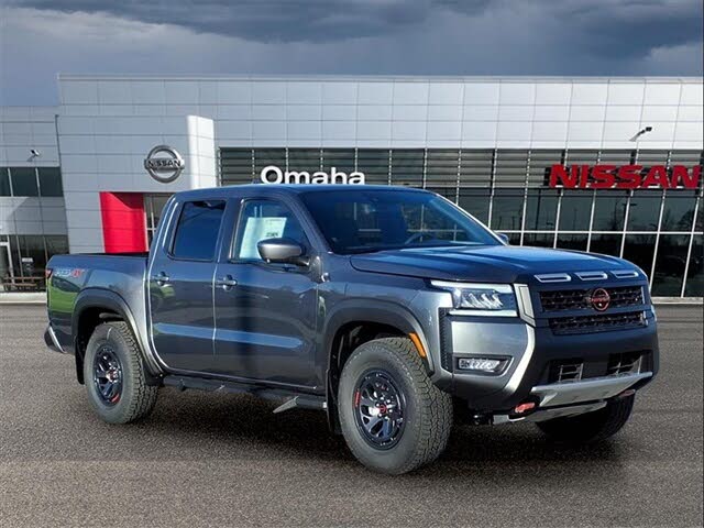 2026 Nissan Frontier PRO-4X Crew Cab 4WD