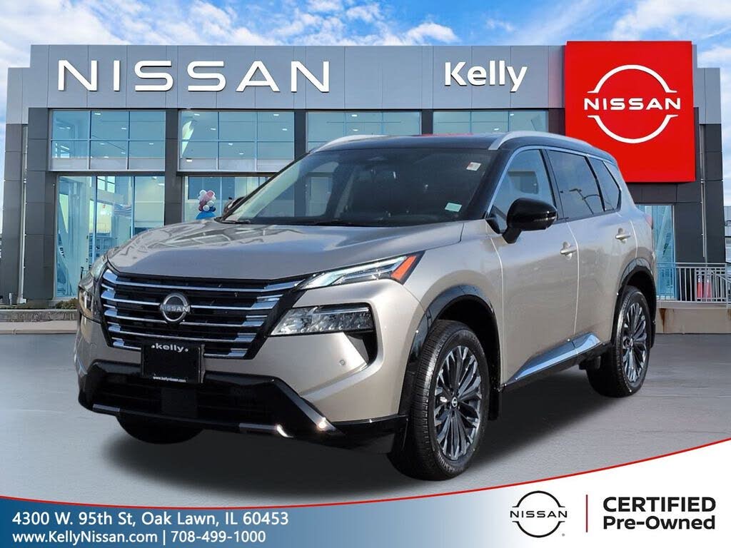 2026 Nissan Rogue Platinum AWD