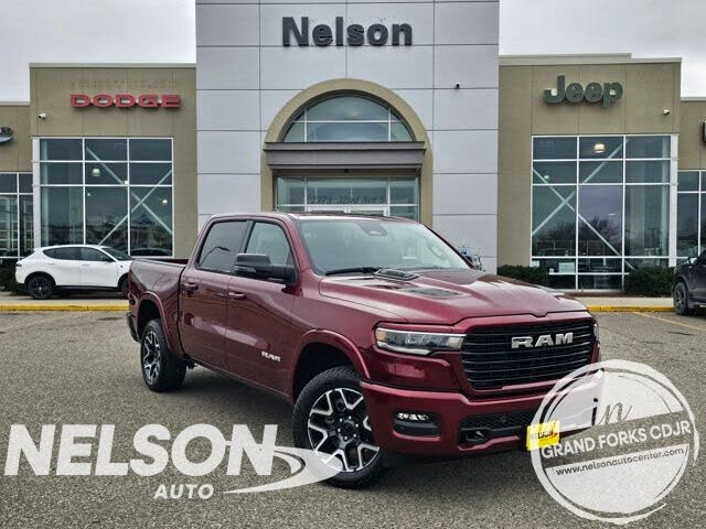 2026 RAM 1500 Laramie Crew Cab 4WD