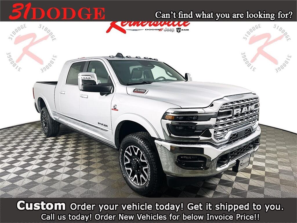 2026 RAM 2500 Limited Mega Cab 4WD