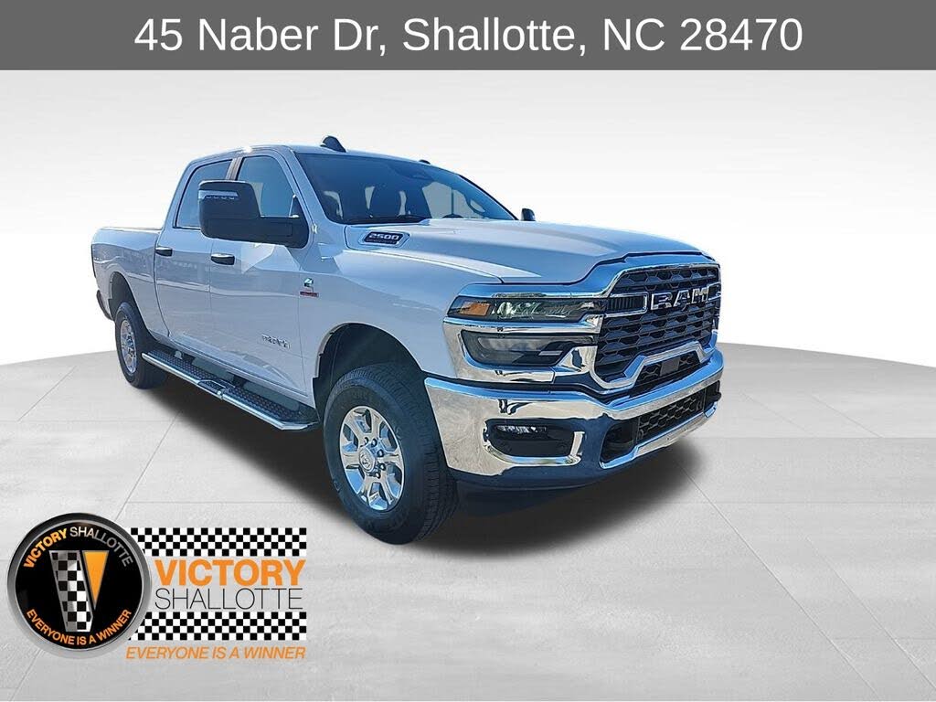 2026 RAM 2500 Big Horn Crew Cab 4WD