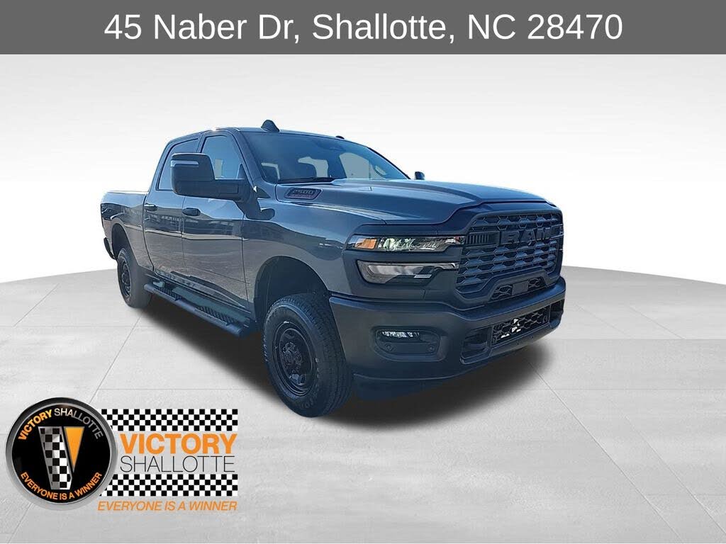 2026 RAM 2500 Tradesman Crew Cab 4WD