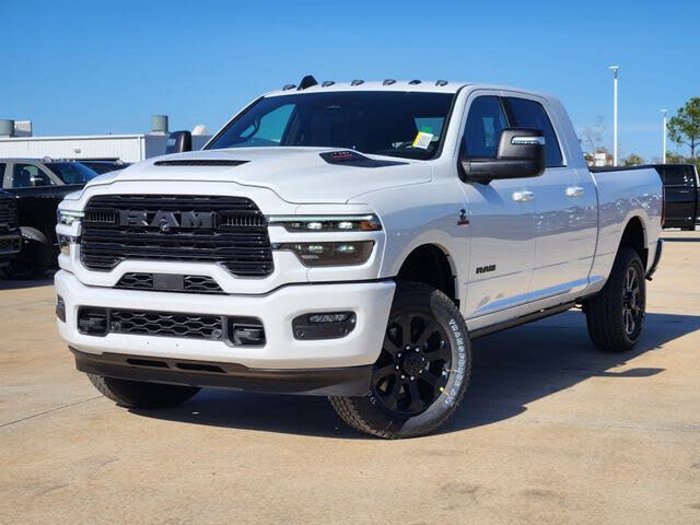 2026 RAM 2500 Laramie Mega Cab 4WD