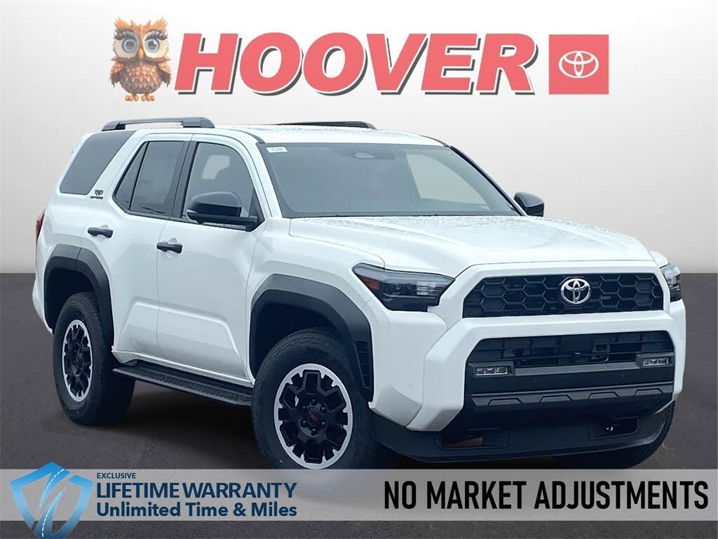 2026 Toyota 4Runner TRD Off-Road Premium 4WD