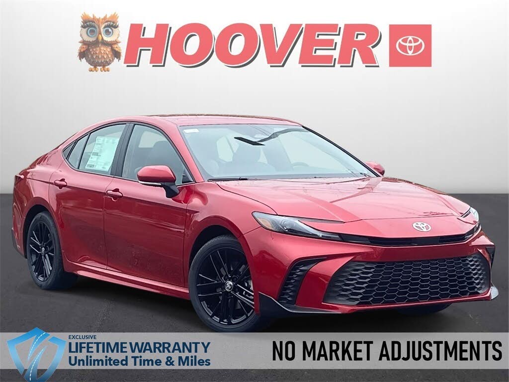 2026 Toyota Camry SE FWD