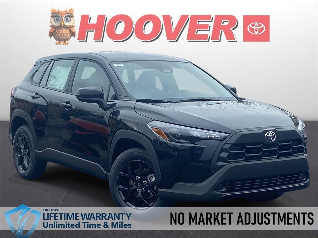 2026 Toyota Corolla Cross L FWD