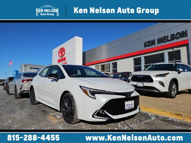 2026 Toyota Corolla Hatchback XSE FWD