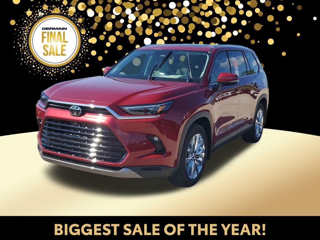 2026 Toyota Grand Highlander Platinum AWD