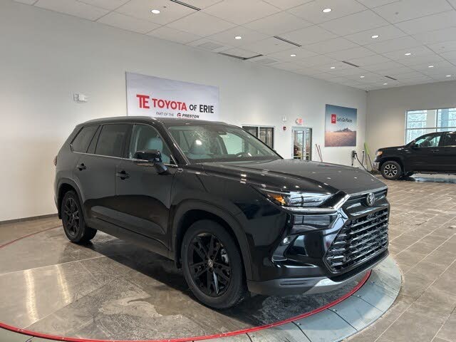 2026 Toyota Grand Highlander Hybrid Limited AWD