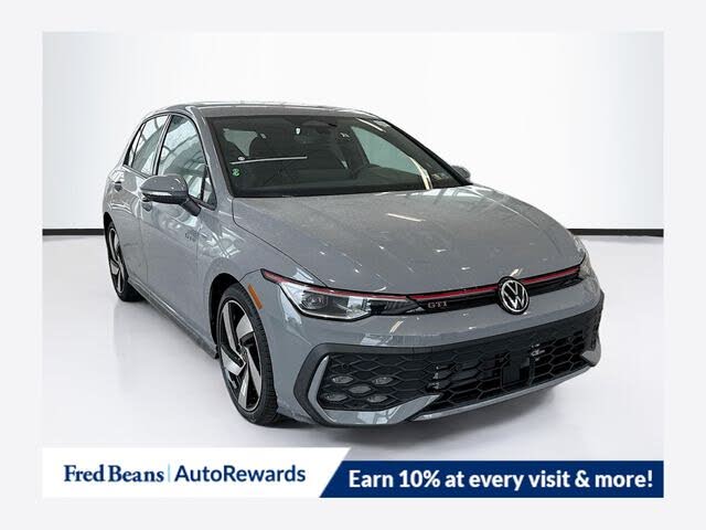 2026 Volkswagen Golf GTI S FWD