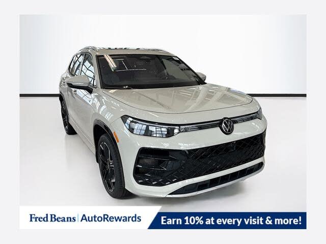 2026 Volkswagen Tiguan SEL R-Line Turbo 4Motion