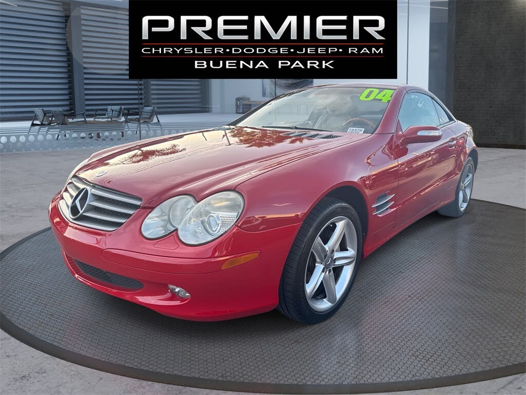 2004 Mercedes-Benz SL-Class SL 500
