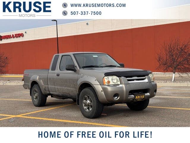 2004 Nissan Frontier 2 Dr XE 4WD Extended Cab SB