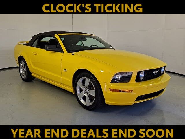 2006 Ford Mustang GT Deluxe Convertible RWD