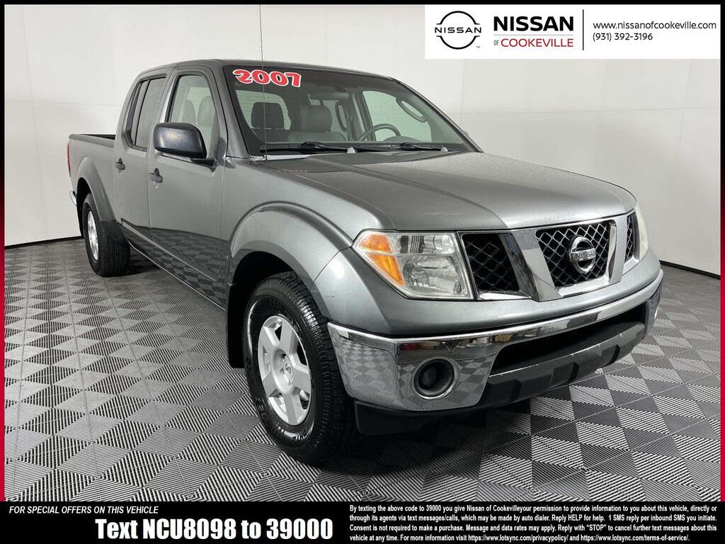 2007 Nissan Frontier SE Crew Cab 4WD