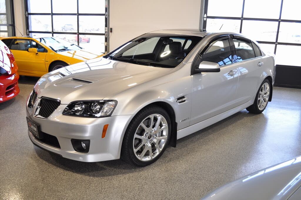 2009 Pontiac G8 GXP