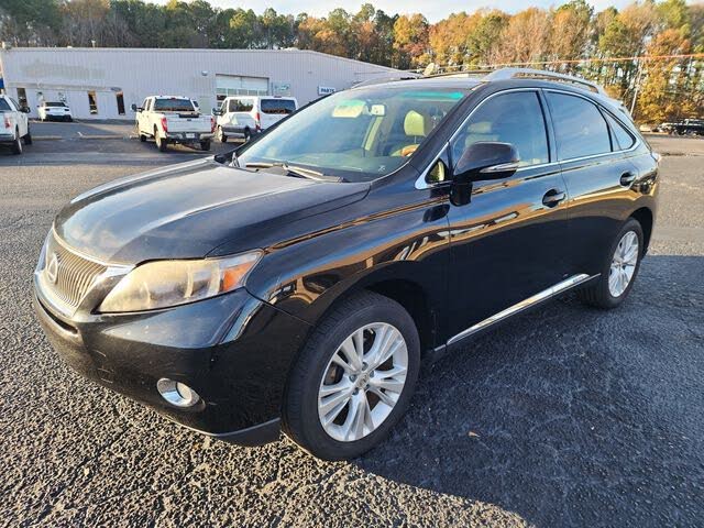 2010 Lexus RX Hybrid 450h AWD
