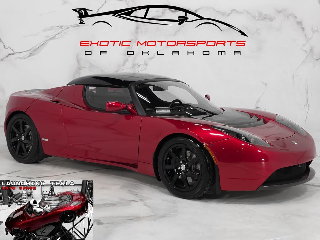 2010 Tesla Roadster Sport RWD