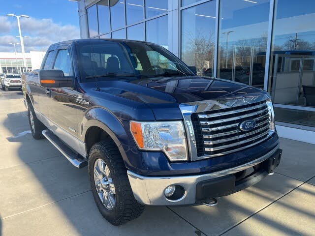 2011 Ford F-150 XLT SuperCab 4WD
