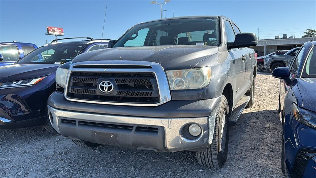 2011 Toyota Tundra Grade 4.6L V8 CrewMax Cab RWD