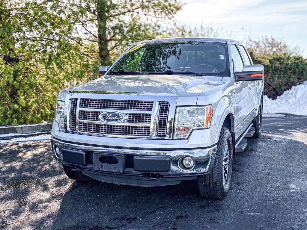 2012 Ford F-150 Lariat SuperCrew 4WD