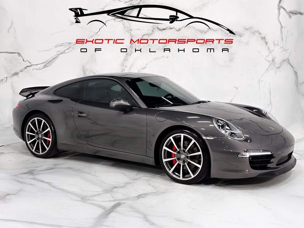 2012 Porsche 911 Carrera S Coupe RWD