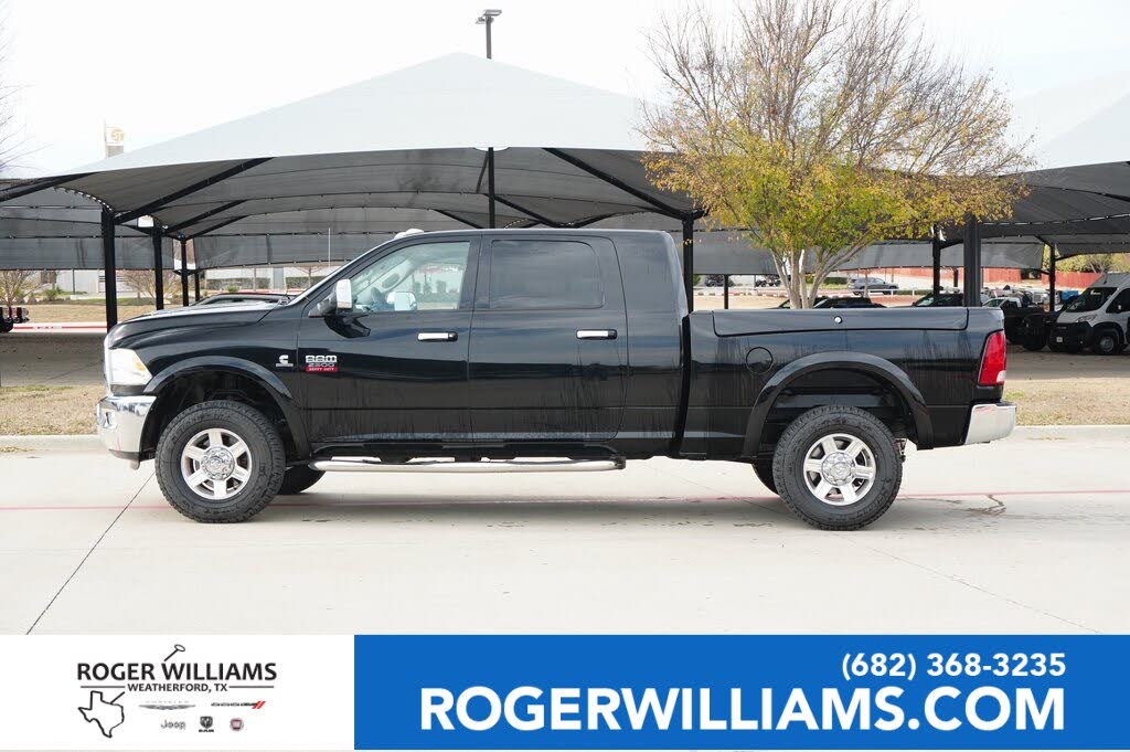 2012 RAM 2500 Laramie Mega Cab 4WD