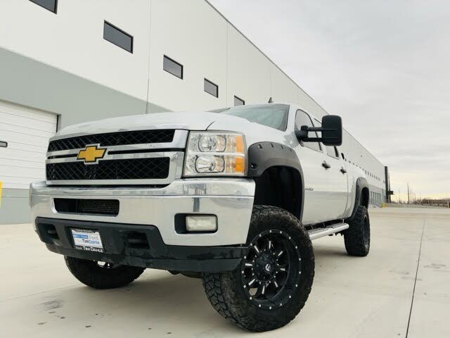 2013 Chevrolet Silverado 3500HD LT Crew Cab 4WD