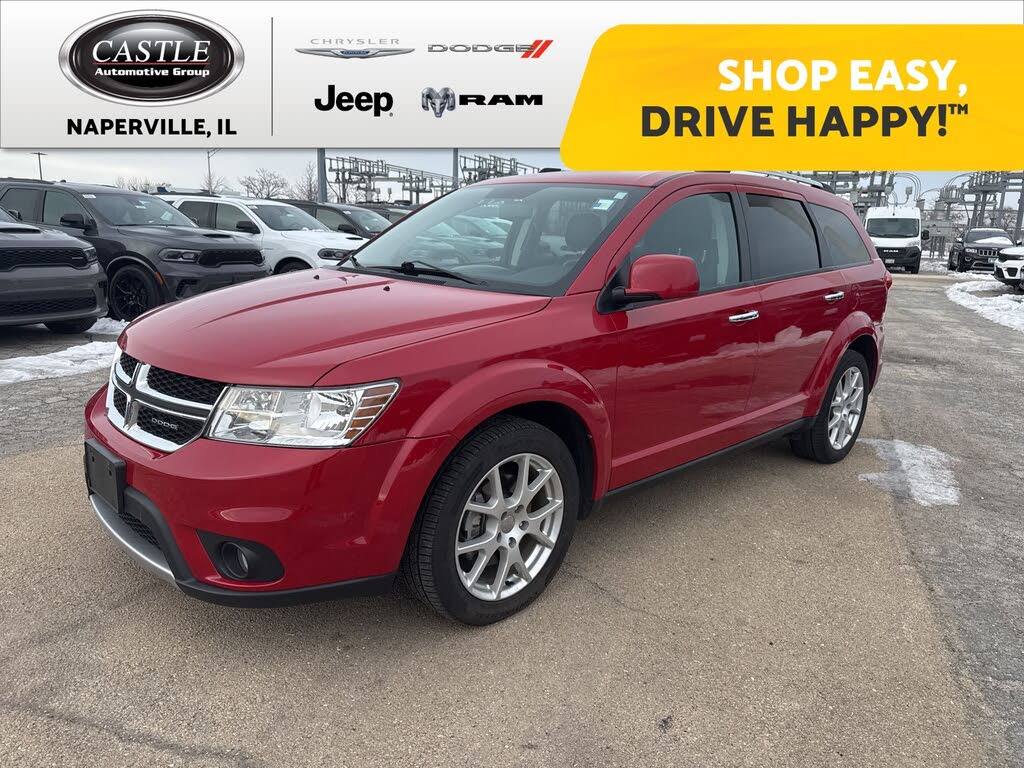2013 Dodge Journey Crew AWD