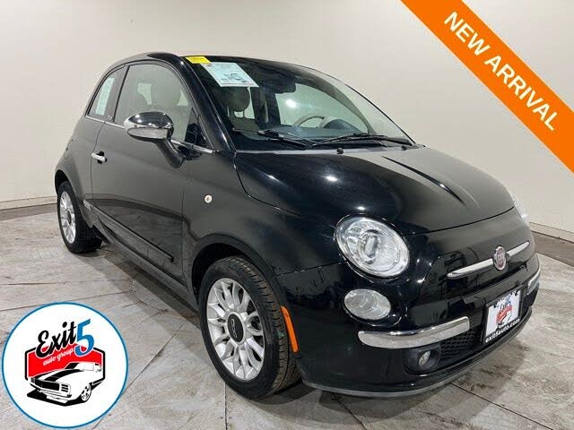 2013 FIAT 500 Lounge Convertible