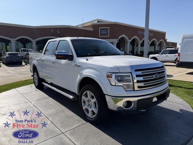 2013 Ford F-150 Lariat SuperCrew 4WD