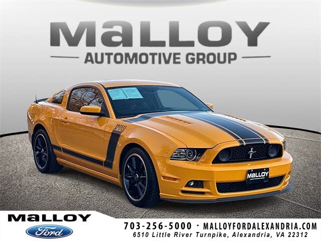 2013 Ford Mustang Boss 302 Coupe RWD